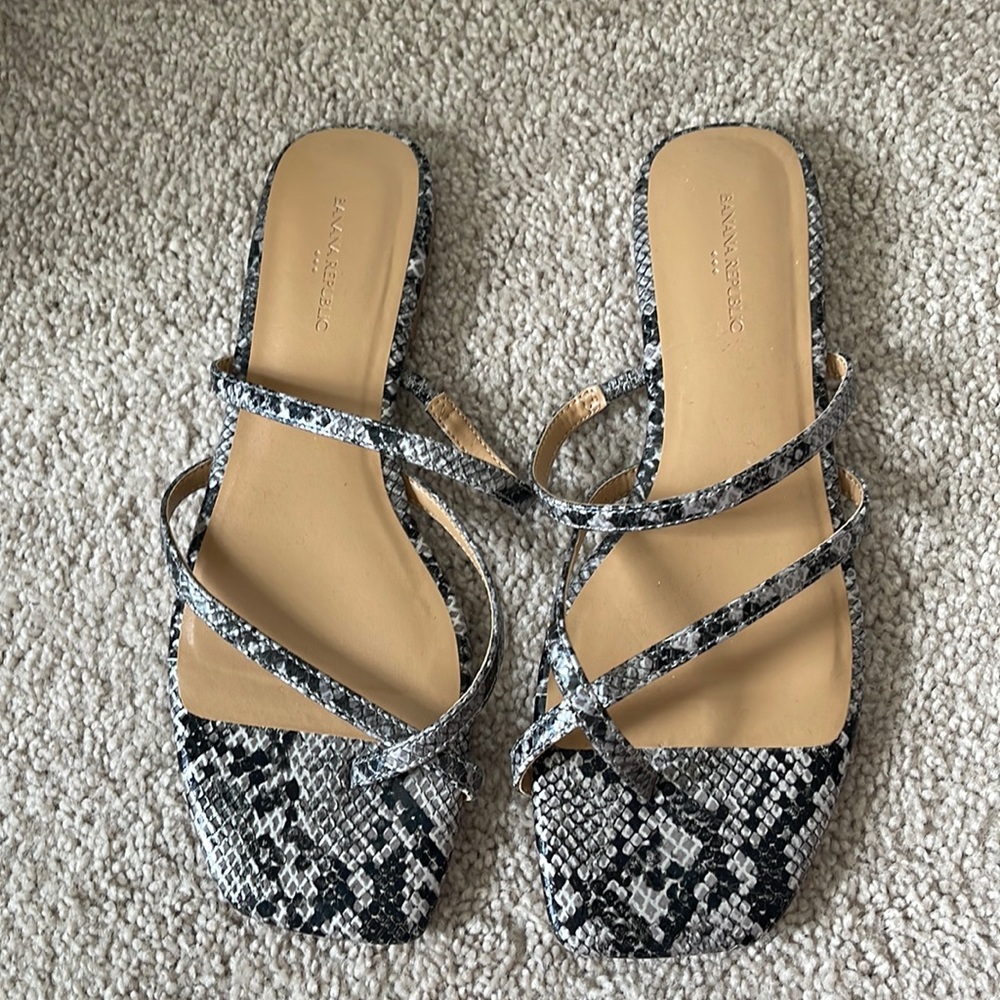 Banana Republic Snake Sandals